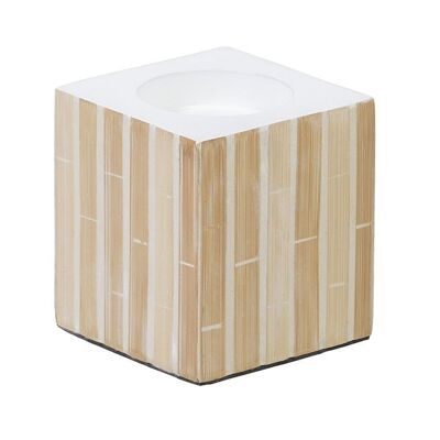 BOUGEOIR BAMBOU BEIGE / "MDF" CT605657