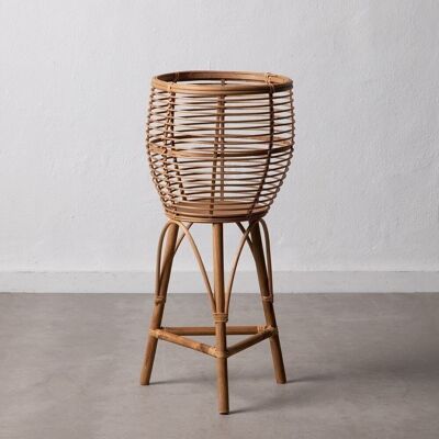 NATÜRLICHER RATTAN-DEKO-PFLANZER CT601256