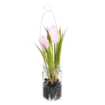 TULIPE ARTIFICIELLE ROSE CT604079 1