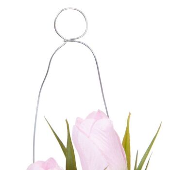 TULIPE ARTIFICIELLE ROSE CT604079 2