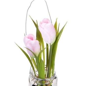 TULIPE ARTIFICIELLE ROSE CT604079 3