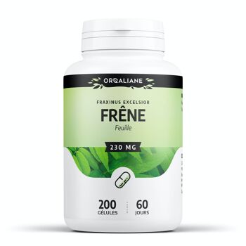 Frêne - 230 mg - 200 gélules 1