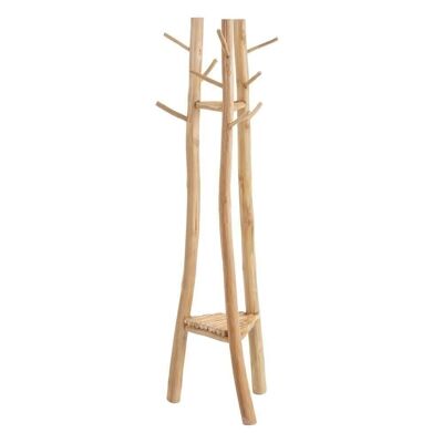 NATURAL TEAK WOOD HANGER CT601277