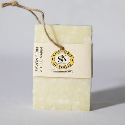 Sea salt care soap