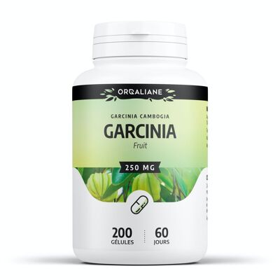 Garcinia - 250mg - 200 capsules