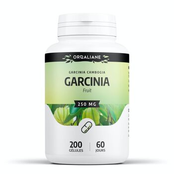 Garcinia - 250 mg - 200 gélules 1