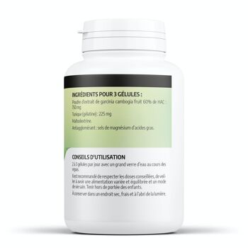 Garcinia - 250 mg - 200 gélules 3