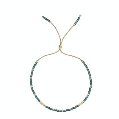 Margot Miyuki Turquoise Gold Bracelet