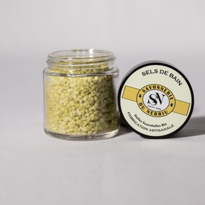 Citron bath salts