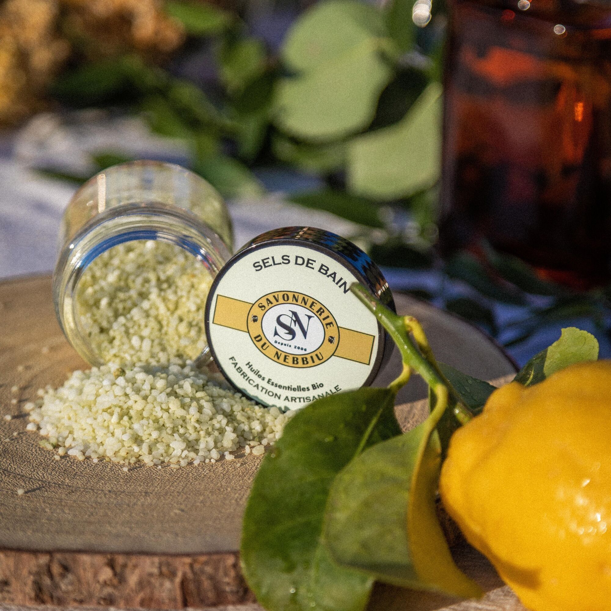 Sels de bain Cédrat