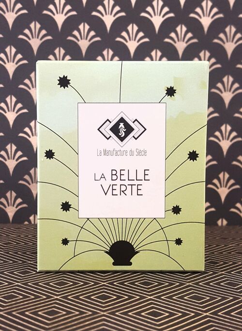 Savon la belle verte