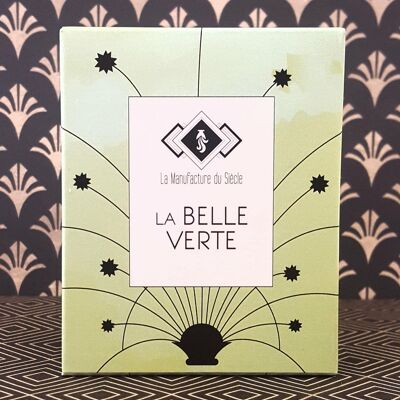 Savon la belle verte