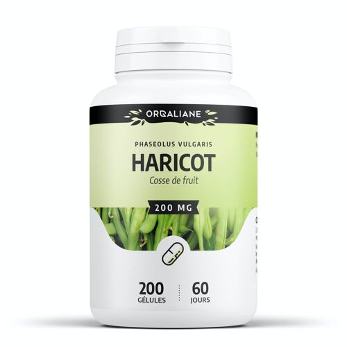 Haricot cosse - 200 mg - 200 gélules