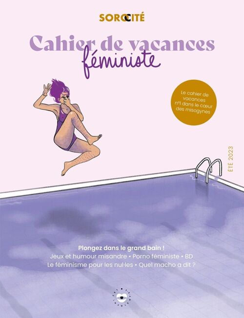 LIVRE D'ACTIVITES - Cahier de vacances féministe 2023