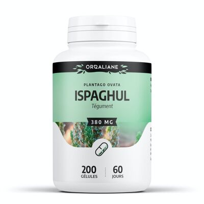 Ispaghul - 380 mg - 200 capsule