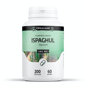Ispaghul - 380 mg - 200 gélules 1