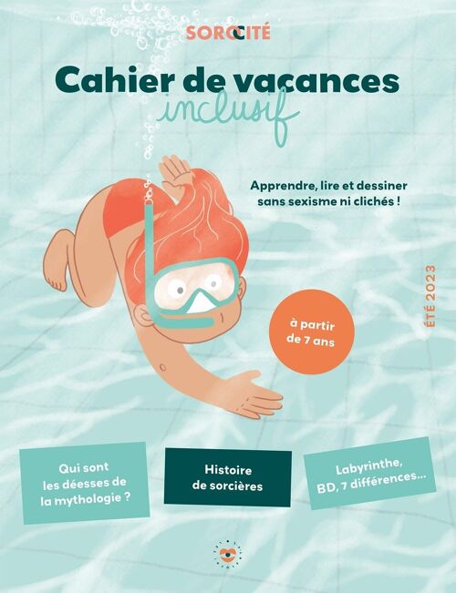 LIVRE D'ACTIVITES POUR ENFANT - Cahier de vacances inclusif