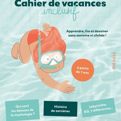 LIBRO ATTIVITÀ PER BAMBINI - Quaderno vacanza inclusivo