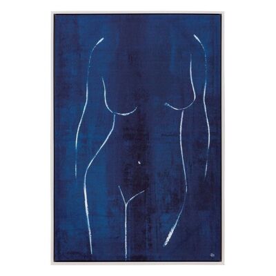 NUDE PRINT PICTURE CANVAS CT601626