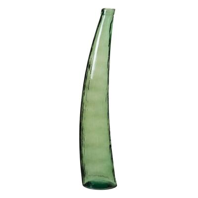 DÉCORATION VASE VERRE VERT CT604673