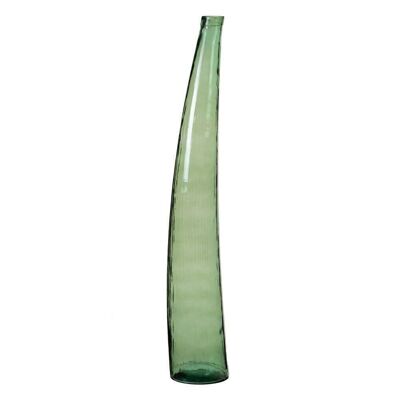 GREEN GLASS VASE DECORATION CT604674