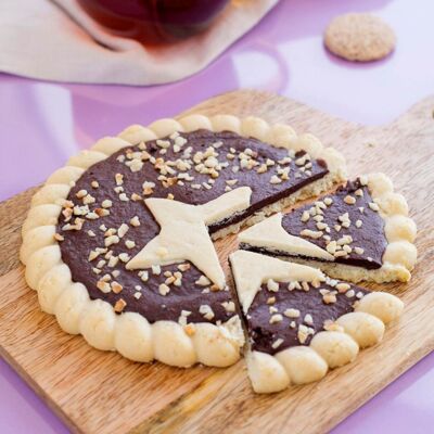 Crostata Di Nocciole Al Cioccolato Biologica DAO