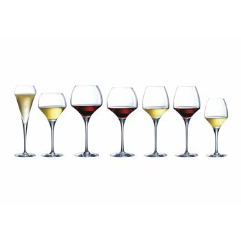 Open Up - Verre à pied Universal Tasting 40 cl - Chef & Sommelier 3