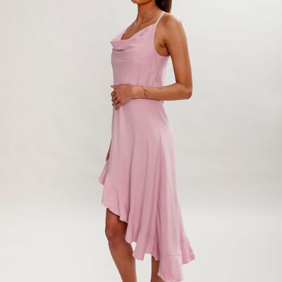 Valerie Dress Peony Pink