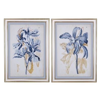 ORCHID PRINT PICTURE 2/M CT605720