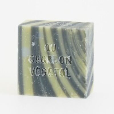 Vegetable charcoal soap 100g