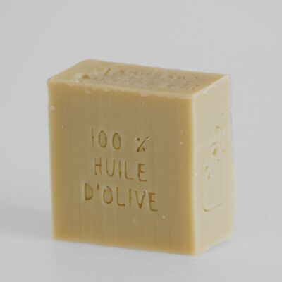 Savonnette 100% Huile d'olive 100g.