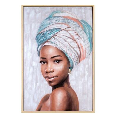 AFRICAN PAINTING CANVAS DECORATION CT605728