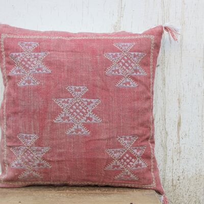Cactus Silk Inspired Linen Cushion Cover