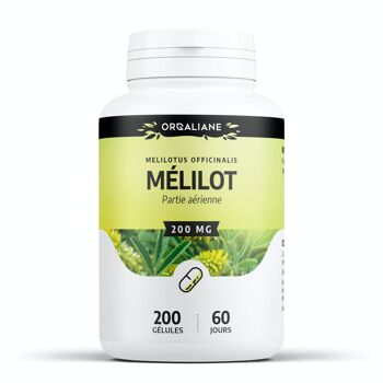 Mélilot - 200 mg - 200 gélules 1