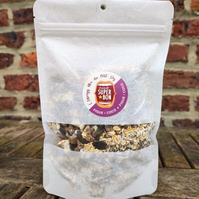 Porridge mix figue-coco