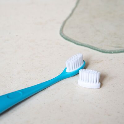 Cepillo de dientes infantil recargable AZUL