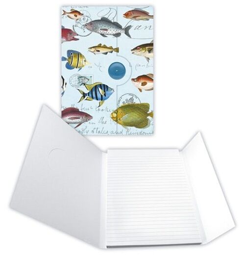 Bloc-Notes - Design Fishes (SKU: 9063)
