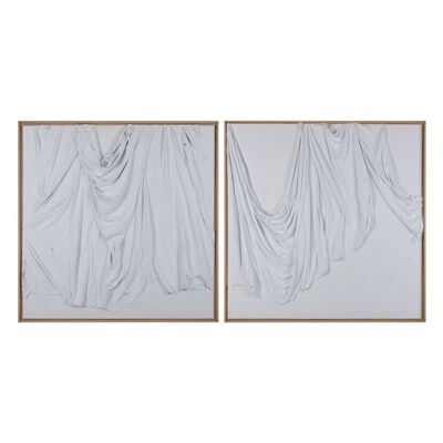 WHITE-NATURAL SHEET PICTURE CANVAS 2/M CT607143