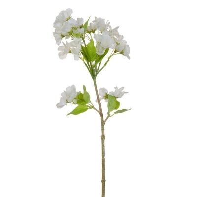 Zweigblumen, weißer PVC-Garten, CT604153
