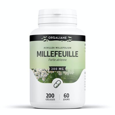 Achillea - 200 mg - 200 capsule