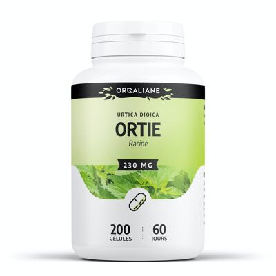 Nettle root - 230 mg - 200 capsules