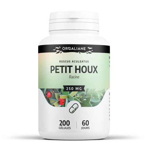 Petit Houx - 250 mg - 200 gélules