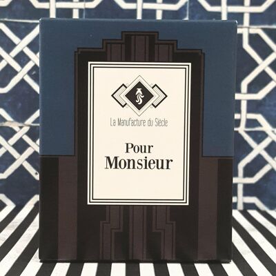 SOAP FOR MONSIEUR