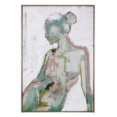 NUDE PAINTING CANVAS PICTURE CT605766