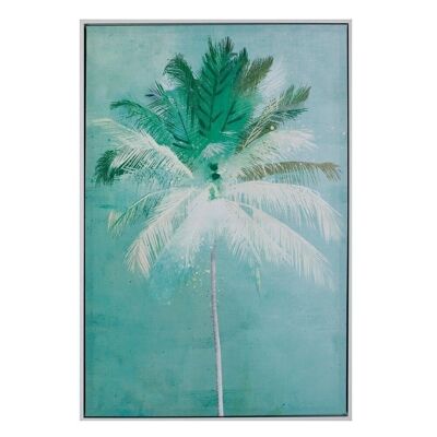 PALM TREE PAINTING PICTURE CANVAS CT605770
