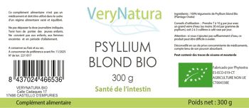 Psyllium Blond Bio en Poudre 2