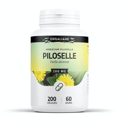 Piloselle - 200 mg - 200 capsules