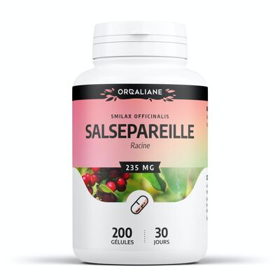 Salsepareille - 235 mg - 200 gélules