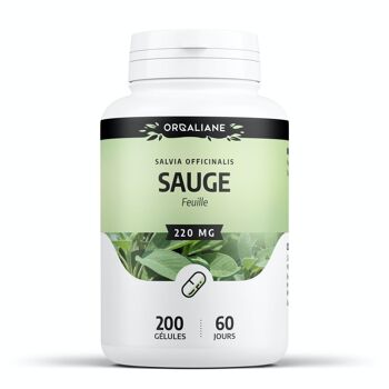 Sauge - 220 mg - 200 gélules 1