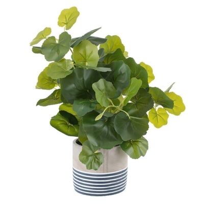 ARTIFICIAL GREEN LEAVES PLANT CT602149